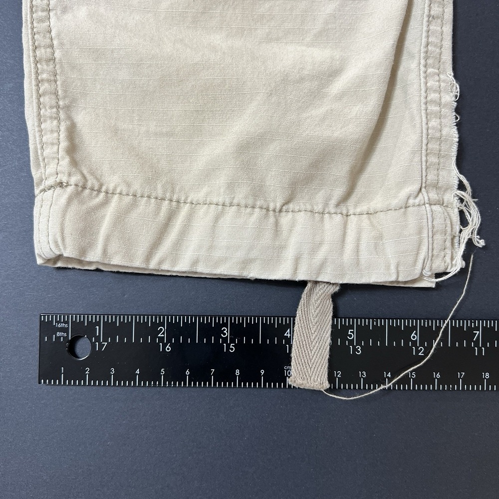 G Star Raw Cargo Pants Men's 30x30 Beige Multi Pockets Utility Outdoors Workwear - Picture 7 of 12